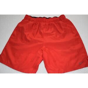 Nike Gym Lined Shorts Running Mens Size Small With Pockets Performance Dri-Fit